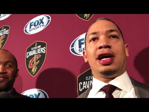 When the Cavaliers travel to Portland, strange things happen