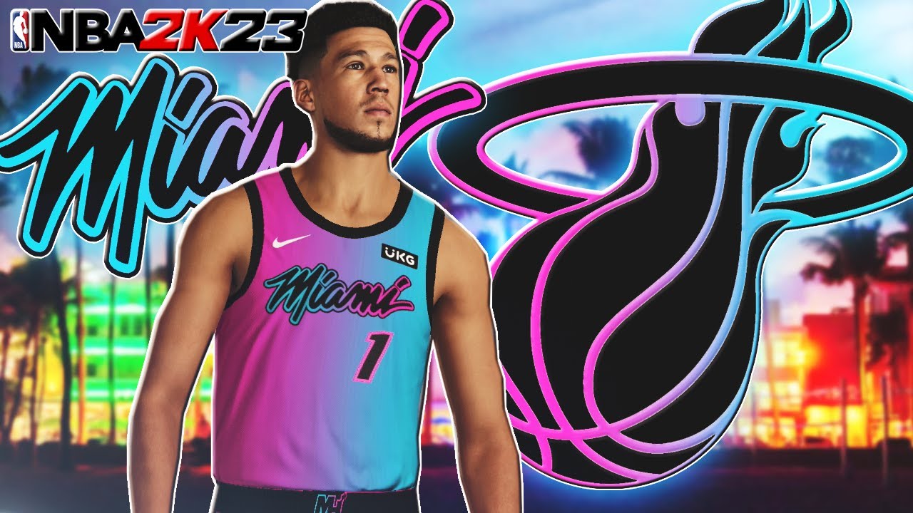 The Miami Heat have 'Miami Vice' jerseys and they are SO GOOD 