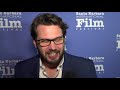 SBIFF 2020 - Adam Valdez Interview (Variety Artisans Awards)