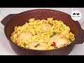 Заменила рис на МАКАРОНЫ - получилось ещё вкуснее! Ужин за 30 минут