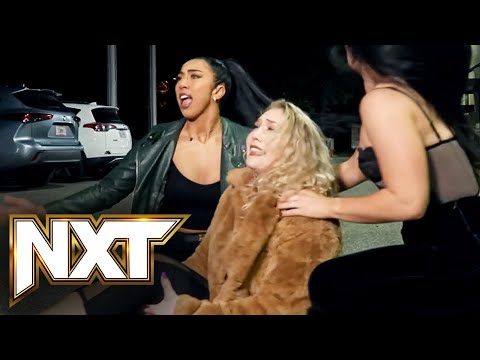Cora Jade’s interview is interrupted by an attack on Nikkita Lyons: WWE NXT, Jan. 24, 2023