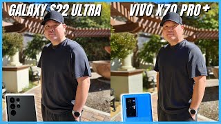 Samsung Galaxy S22 Ultra vs Vivo X70 Pro Plus Camera Comparison