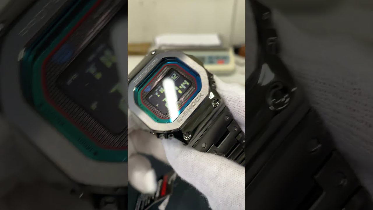 Amazon.com: Casio G-Shock GMW-B5000 Series Wristwatch