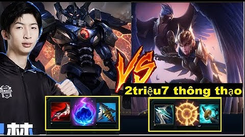 Xiao Chao Meng Cầm Tướng Tủ Aatrox Đối Đầu Best Quinn 2Triệu7 Thông Thạo/DariusLol