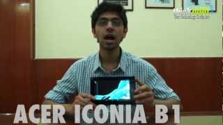 Acer Iconia B1 - First Impressions
