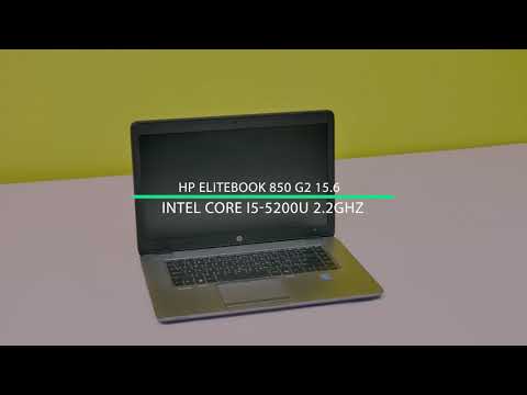 HP EliteBook 850 G2 15.6″