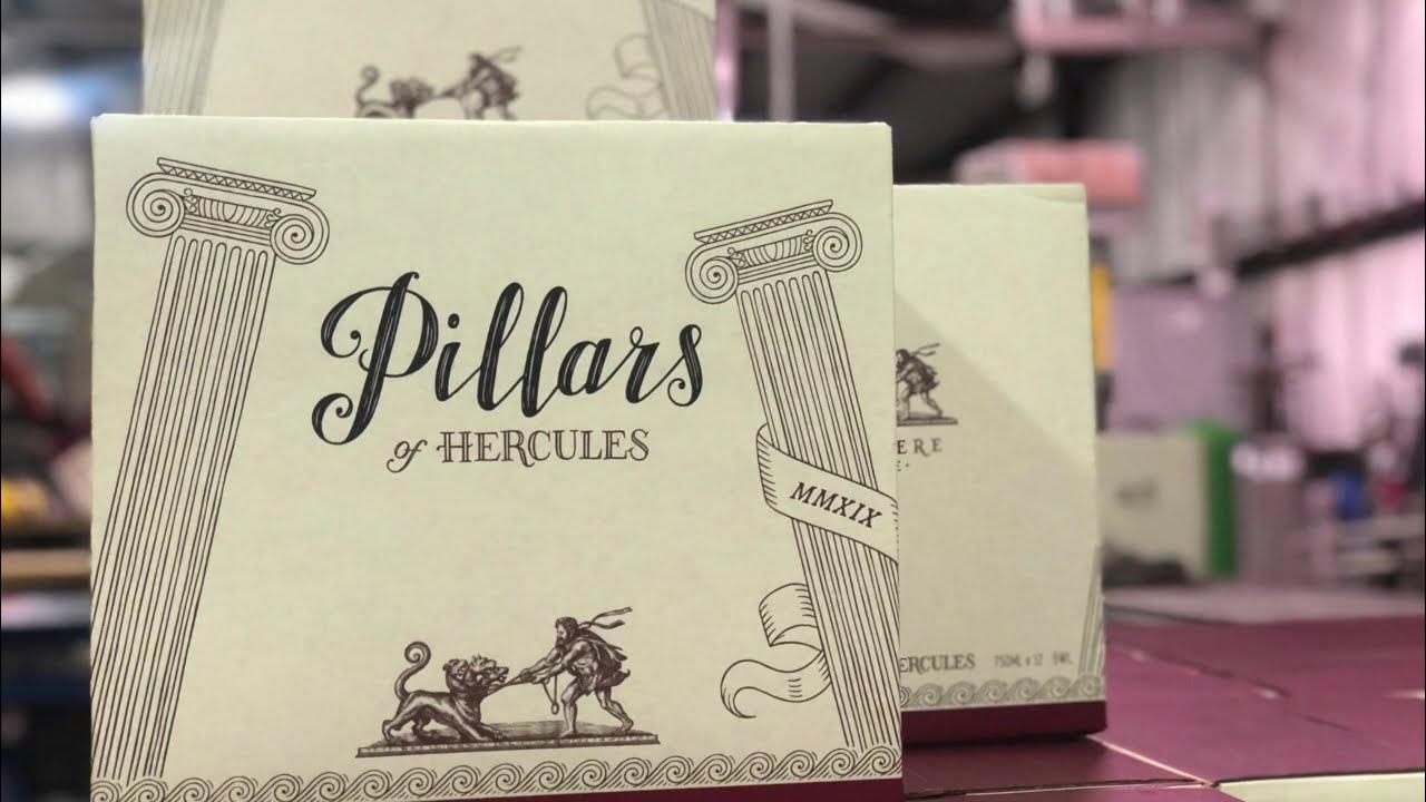 Pillars of Hercules, 2019 Red Blend Bottling Day YouTube