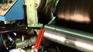 2013 Vonderheiden Corrugated board Wellpappe WPA Upgrade Master Preheater Wrap Arm 2