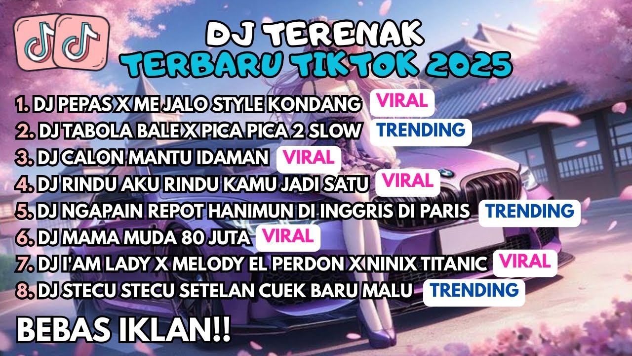 DJ TERENAK TIKTOK TERBARU- πDJ PEPAS X ME JALO STYLE KONDANG πDJ TABOLA BALE X PICA PICA 2 DJ TERENAK TIKTOK TERBARU- πDJ PEPAS X ME JALO STYLE KONDANG πDJ TABOLA BALE X PICA PICA 2