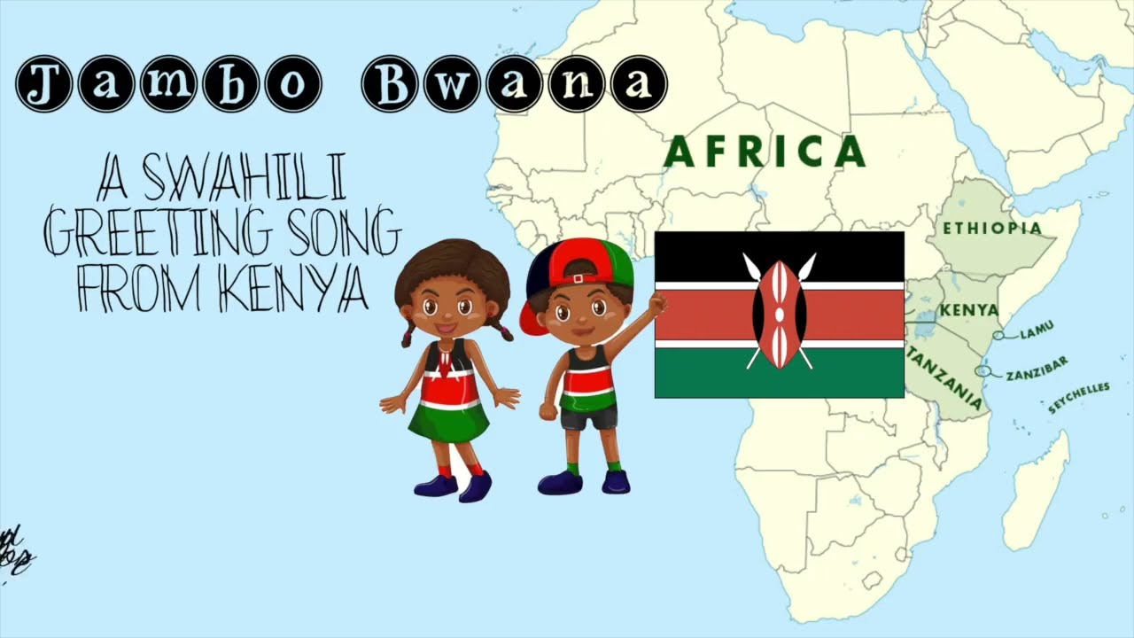 Jambo Bwana - Body Percussion Rhythms - A Heartfelt Tribute । Them Mushrooms