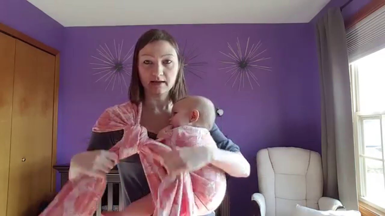 Rebozo Hip Carry in a Woven Wrap