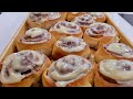 ROLLOS DE CANELA GLASEADOS - CINAMON ROLLS  EN CASA / SILVANA COCINA