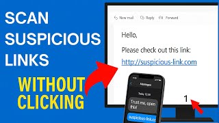How To Scan Suious Links Without Clicking Tutorial For Safe Browsing