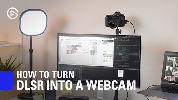 How to Turn a DSLR into a Webcam