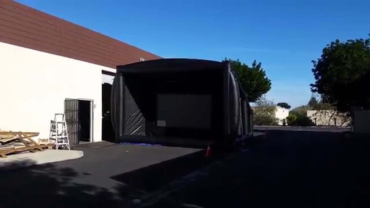 Eclipse 100 Daylight Projection Screen Overview YouTube