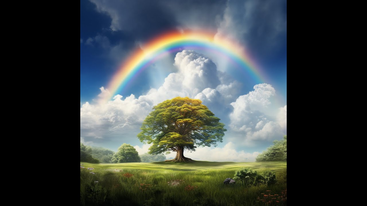 AT THE END OF THE RAINBOW THERE IS ONLY.......MUSIC. - YouTube