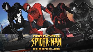 SPIDER-MAN: CHRONICLES (SHATTERED DIMENSIONS FIRST PLAYABLE BUILD) - ОБЗОР feat. Гений Карпат