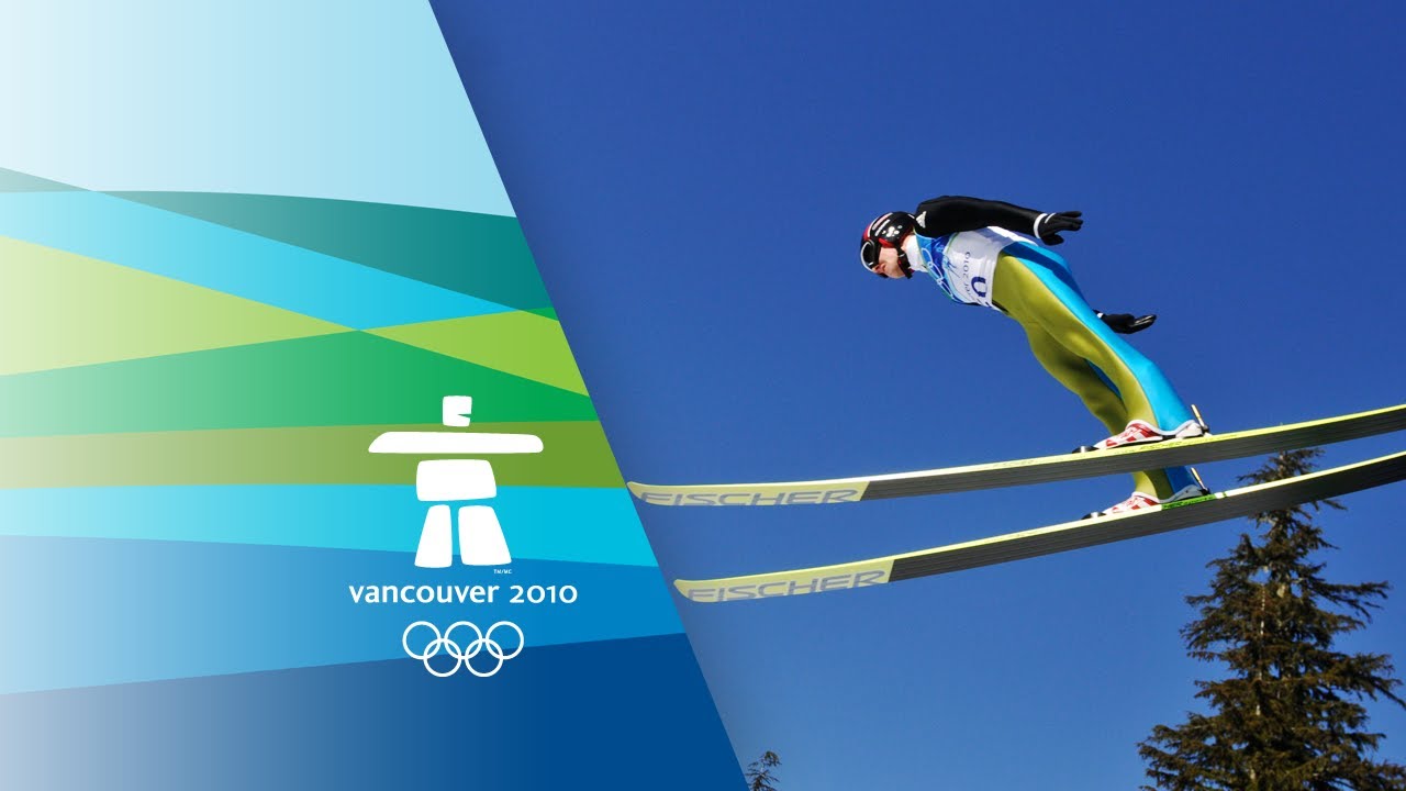 Ski Jumping Large Hill Highlights Vancouver 2010 Winter Olympic with Ski Jumping Winter Olympics