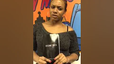 Monique Mensah on the Cooks and Books Show