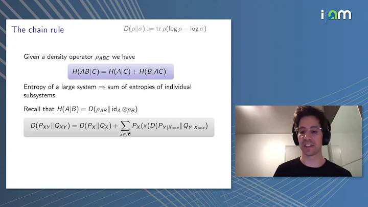 David Sutter: "A chain rule for the quantum relati...