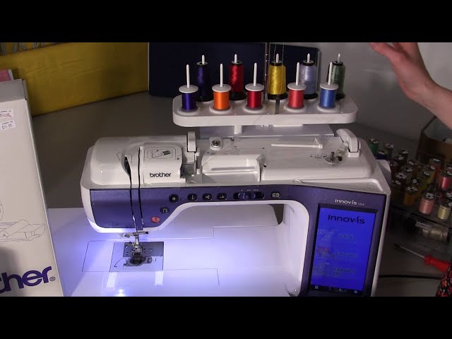 Brother LB5000 Sewing & Embroidery Machine – The Sewing Studio Fabric  Superstore