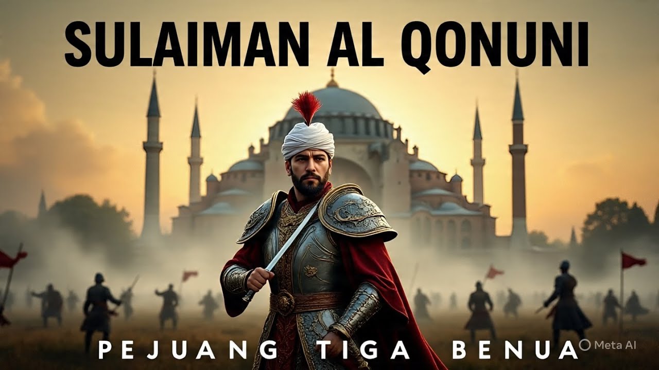 SULAIMAN AL QANUNI - PEJUANG 3 BENUA | ISLAMIC NU METAL | OFFICIAL LYRIC VIDEO SULAIMAN AL QANUNI - PEJUANG 3 BENUA | ISLAMIC NU METAL | OFFICIAL LYRIC VIDEO