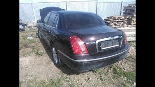Киа Опирус 3.8 Тест Драйв Лайт на Авторазбор Kia Opirus