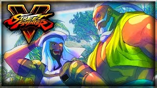 Street Fighter V PC - Rashid - Embarkation (Street Fighter V PC & PS4)