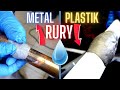 Video: Uszczelniacz do cieknących rur pcv W21 + METALFIX