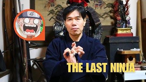 The Last Authentic Ninja, But He