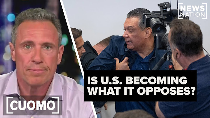 US coming too close to what it's supposed to oppose — extremism: Cuomo | CUOMO