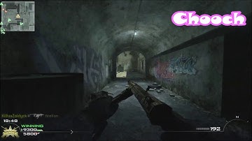 4 "Exclusive" Zombie Weapons (Black Ops Series) in MW2/IW4x