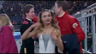 Ирина Хавронина / Дарио Чиризано - Победители Юношеских Зимних Олимпийских Игр 2020 Пт