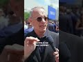 David Letterman and Tom Hanks at Obama Presidential Center