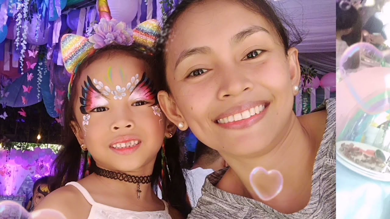 Face painting || Claire & Cloud