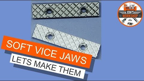 Making Soft Jaws for Bench Vice