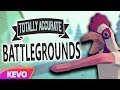 Totally Accurate Battlegrounds but it's not just any battle royale game