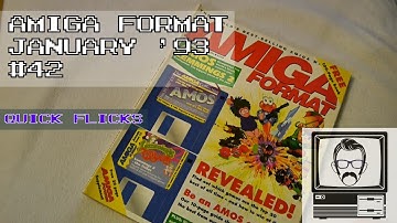 Amiga Format January 1993 #42; Quick Flicks | Nostalgia Nerd