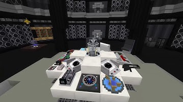 Custom TARDIS Interior - The Dalek Mod