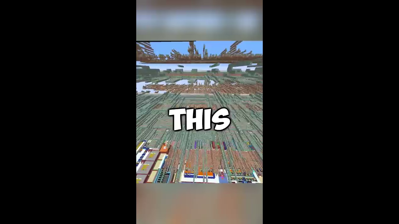 This Minecraft Map Has Over 370 000 Command Blocks By Mr Squishy