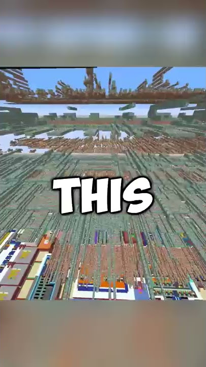 This Minecraft Map has over 370,000 Command Blocks by Mr. Squishy