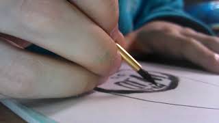 Рисование картинки красками. Постепенное рисование. Урок 1 Рисование картинки красками. Постепенное рисование. Урок 1
