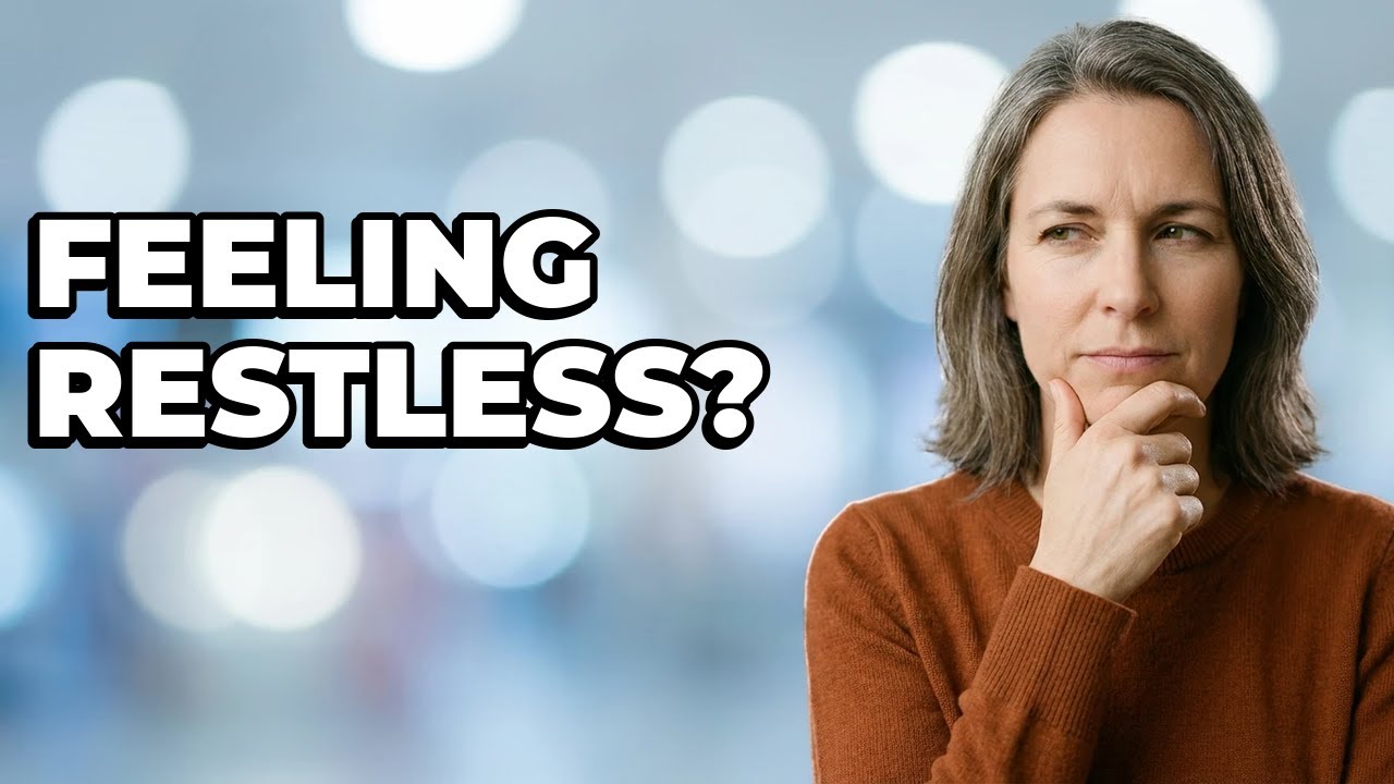 What Does Emotional Restlessness In Anxiety Feel Like?