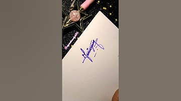 Manikyam Name Autograph ✍🏻 #signatureideas #signaturemaker #signaturestyle #youtubeshorts 🥰