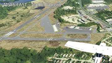 MSFS FAST - Traffic Pattern