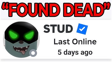 WHERE ARE YOU STUD?!