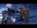 Kratos Meets Ratatoskr the Talking Squirrel 🐿️🔥 (Funniest Scene!) PS5 4K[HDR] (60FPS)
