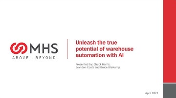 Unleash the true potential of warehouse automation with AI