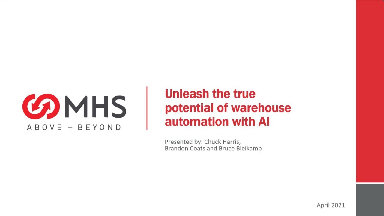Unleash the true potential of warehouse automation with AI - YouTube