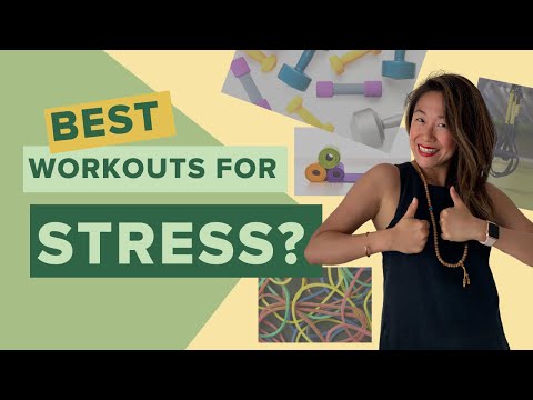 3 Best Exercises for Stress Relief - Cardio + HIIT are NOT It!